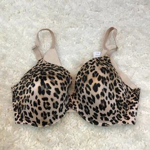 Soma Vanishing Back Full Coverage Bra Nude 38DD
